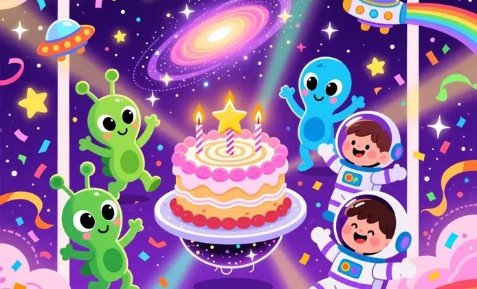 Intergalactic Party Package